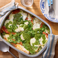 Weeknight Three-Cheese Lasagna
