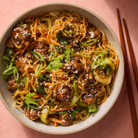 Sweet & Spicy Beef Noodles