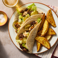 VIRAL Cheeseburger Tacos