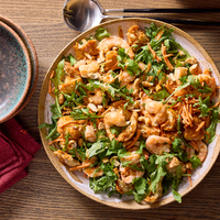 Deconstructed Shrimp Bánh Mì Salad