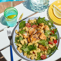 Chicken Caesar Pasta Salad