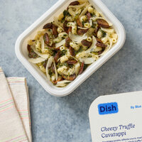 Cheesy Truffle Cavatappi