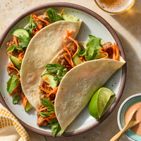 Pork Bánh Mì Tacos