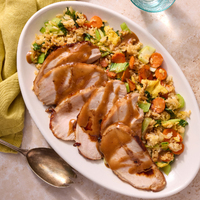 Hoisin Glazed Pork Roast