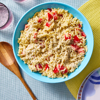 Creamy Italian Pasta Salad