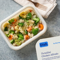 Tortellini Chicken Alfredo
