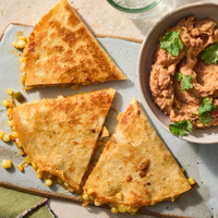 Elote Quesadillas