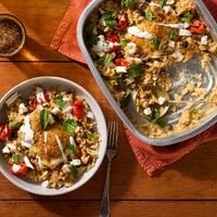 Shawarma Chicken Thighs & Garlic Rice