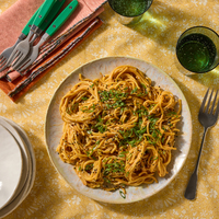 Cold Sesame Peanut Noodles