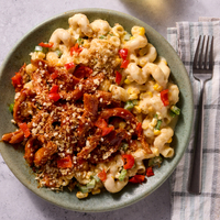 Chipotle Pulled Pork Mac & Cheese