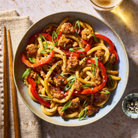 Pork Yaki Udon