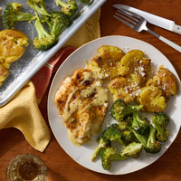 Sheet Pan Honey Dijon Chicken