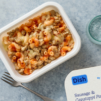 Sausage & Cavatappi Pasta