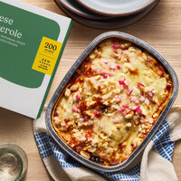 Family-Size Bean & Cheese Tortilla Casserole