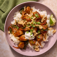 Curry Spiced Chicken & Vegetables