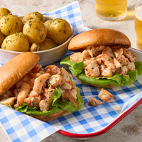New England-Style Shrimp Rolls