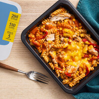 Southwest-Style Pulled Pork Rotini & Cheese