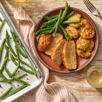 Pork Meatloaf & Orange Dijon Glaze