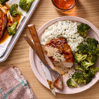 Chinese-Style Pork & Black Bean Sauce