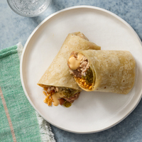 Pork Carnitas Burrito