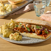 Baked Tofu Bánh Mì