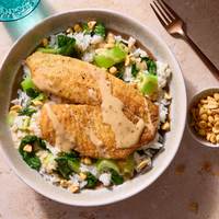 Togarashi-Spiced Tilapia