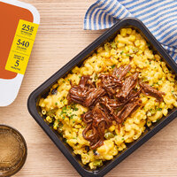 BBQ Brisket Mac & Cheese