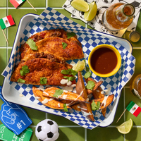 Ground Beef Birria Tacos