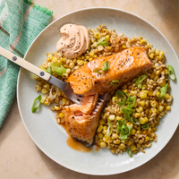Honey Glazed Salmon