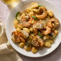 Italian Shrimp & Gnocchi