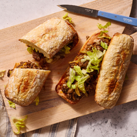 NYC Bodega-Style Chopped Cheese