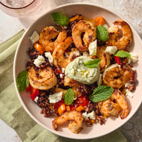 Green Goddess Shrimp Bowls