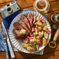 Garlic Butter Steaks