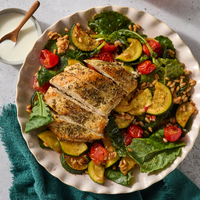 Italian Chicken & Farro Salad