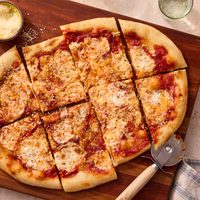 Three Cheese Pizza
