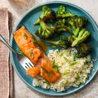 Thai-Style Sweet Chili Salmon