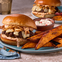 Wagyu Cheeseburger & Special Sauce