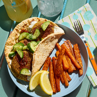 Falafel Pitas