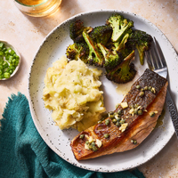 Salmon Piccata