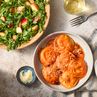 Burrata Ravioli Alla No Vodka