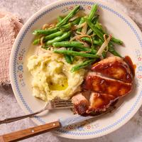BBQ-Tamarind Glazed Pork Chops