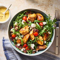 Honey Mustard Chicken Grain Bowls