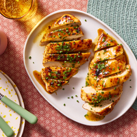 Roasted Honey Mustard Chicken