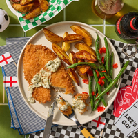 Pan-Fried Fish & Chips