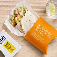 Spicy Chicken & Salsa Verde Burrito