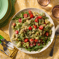 Whole Grain Pesto Pasta Salad