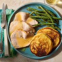 Honey Mustard Glazed Pork Roast