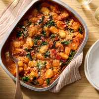 Baked Feta Gnocchi