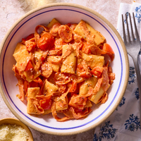 Pepperoni Pizza Pasta