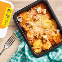 Cheese Ravioli with Chicken